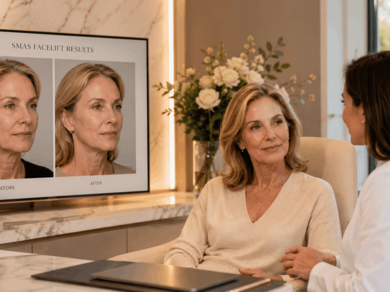 Lifting Facial en Cali: Deep Plane, SMAS y Mini-Lift (Guía 2026)